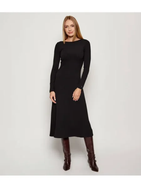 Tommy Hilfiger Rochie negru