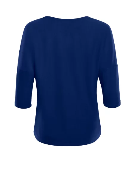 Winshape Tricou funcțional închis albastru