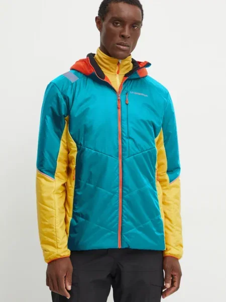 Sportska jakna LA Sportiva Mythic Primaloft tirkizna