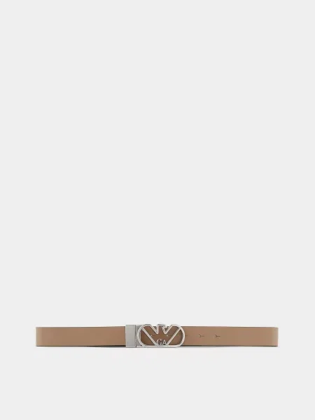 Emporio Armani Чорний/бежевий Шкіра чорний