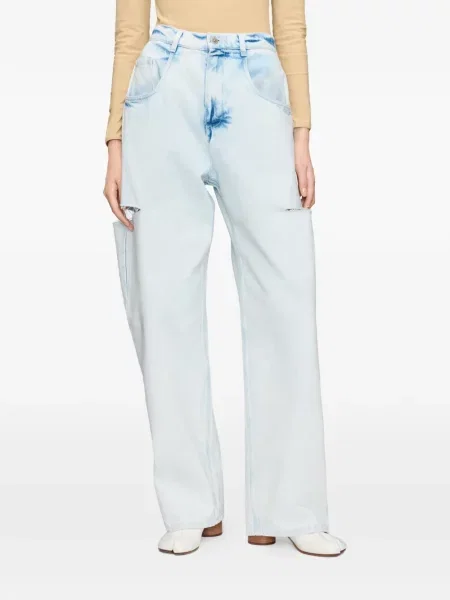 Blugi Maison Margiela albastru
