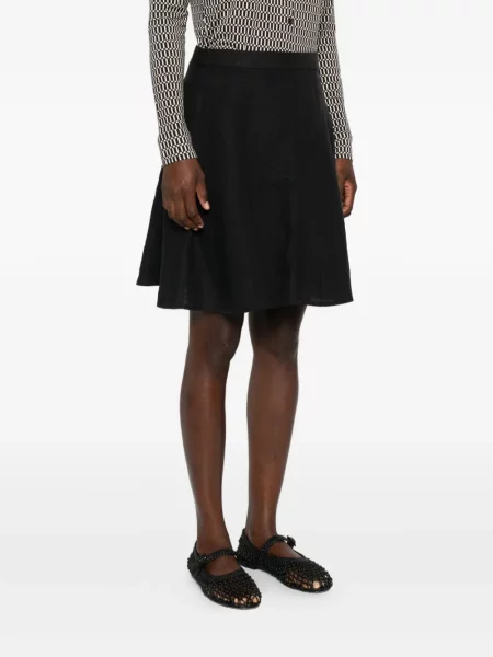 Mała mały spódnica mini Marc O'polo dzwony czarna