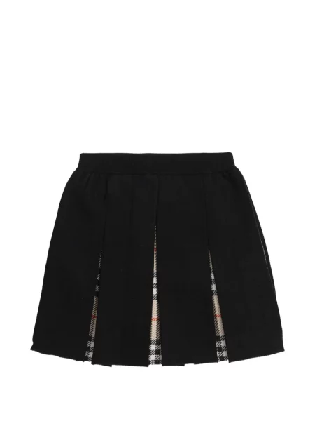 Dětské sukně Burberry černé