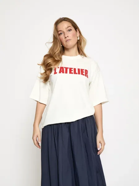 Minus Tricou Stine' roșu