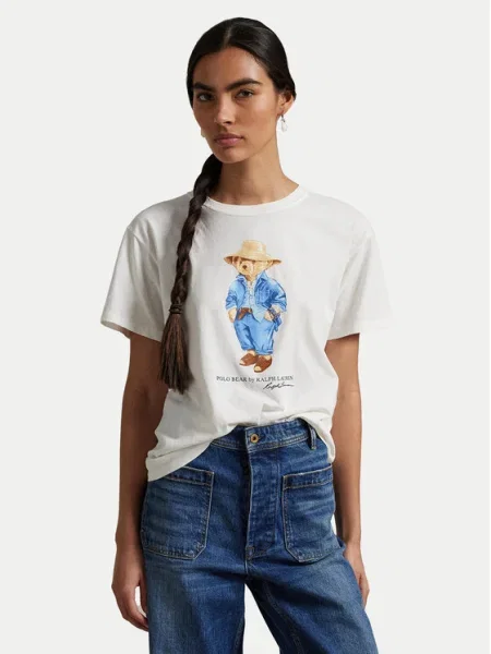 Polo Ralph Lauren Tricou alb