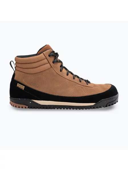 Încălțăminte barefoot pentru bărbați Xero Shoes Ridgeway Suede dark irish cream