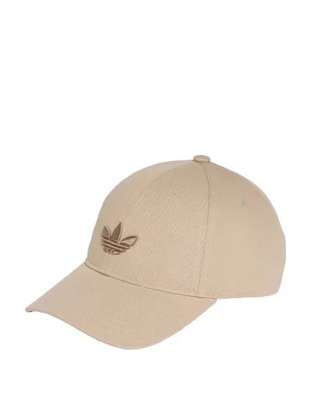ADIDAS ORIGINALS Čiapka Adicolor Classic Trefoil / ťavej srsti béžová