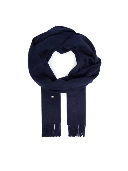 Tommy Hilfiger Sál Th Flag Sötétkék