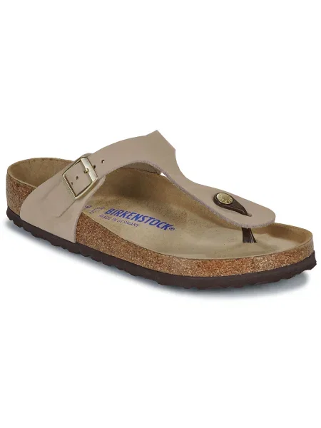 Pantofi Birkenstock bej
