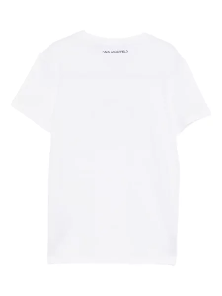 Tricou Karl Lagerfeld alb