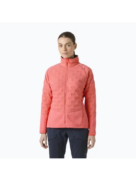 Geacă hibrid pentru femei Helly Hansen HP Hybrid Stretch Insulator sunset pink roz
