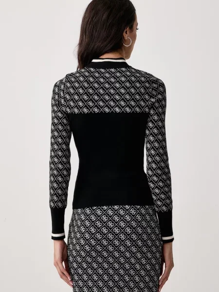 Шерстяной свитер Guess