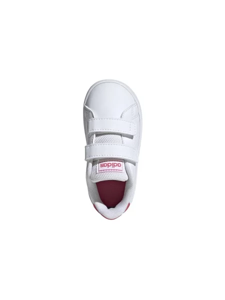 Pantofi copii Adidas alb