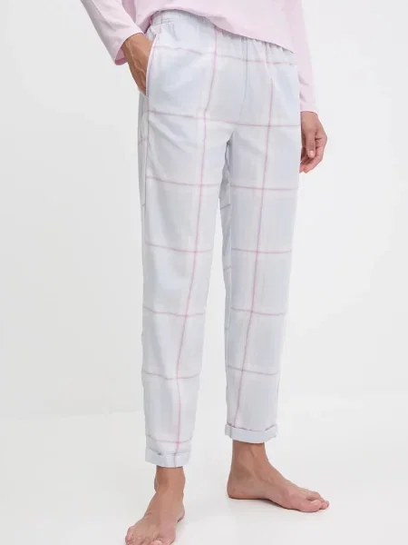 United Colors Of Benetton Долнище на пижама светлосиньо