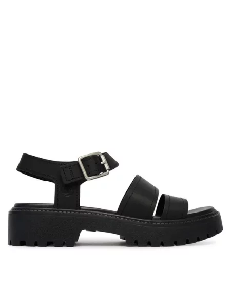 TIMBERLAND Sandale s remenčićima Backstrap Sandal' crna