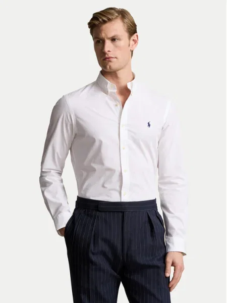 Polo Ralph Lauren Cămașă alb