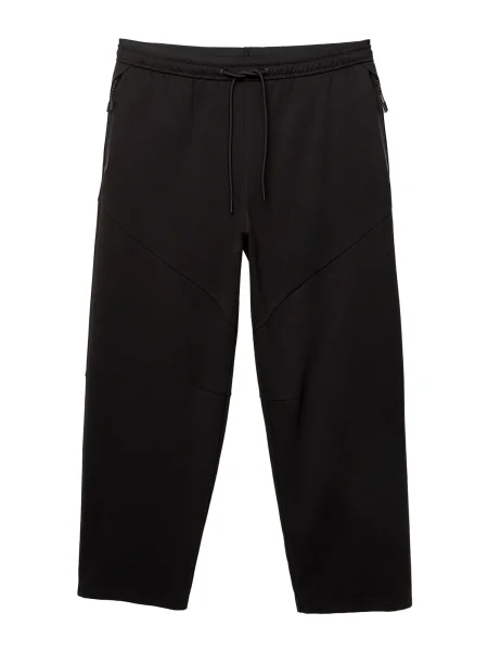 Pull&Bear Pantaloni negru