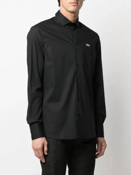 Cămașă Philipp Plein negru