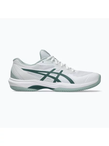 Buty do tenisa ASICS Game FF Clay white/dark neptune białe