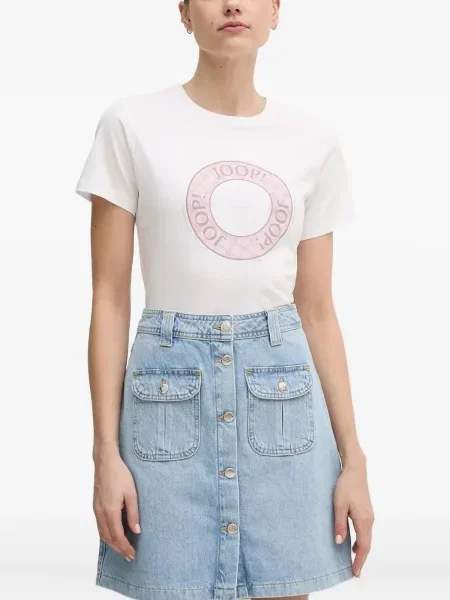 Fustă din denim Joop! albastru