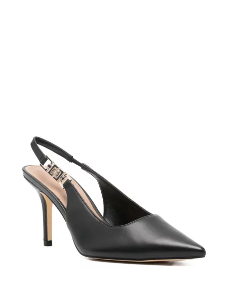 Pantofi cu toc Guess slingback negru