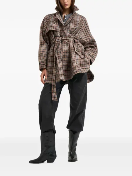 Palton Bazar Deluxe cu model pepito maro