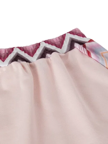 Spódnica dziecięca Missoni różowa