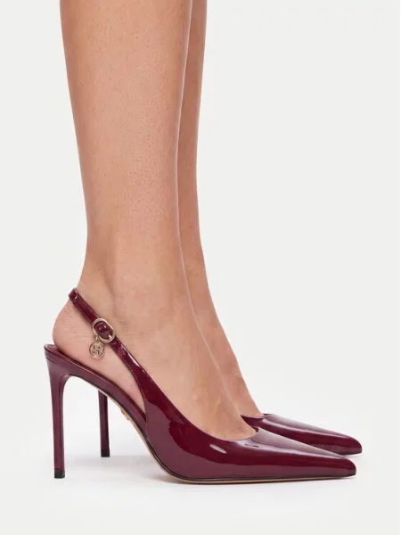 Nine West Γόβες Μπορντό