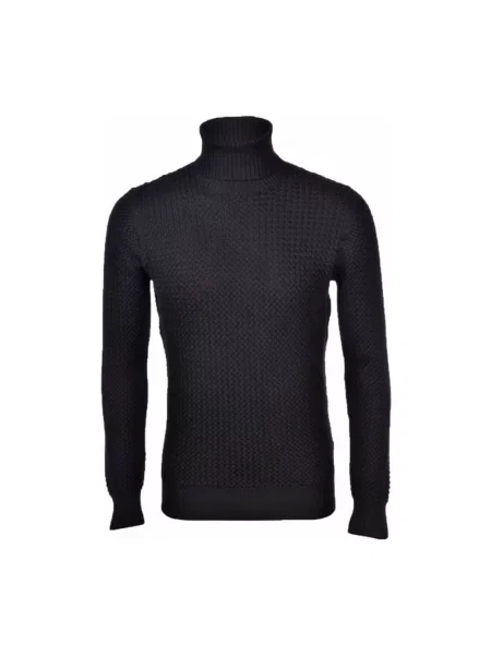 Sweter Gran Sasso czarny