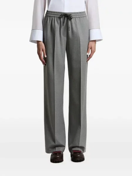 Pantaloni Peserico cu cordon gri