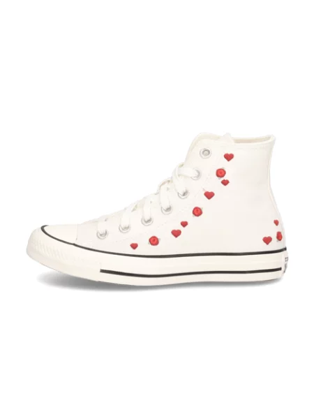 Converse kotníčkové tenisky bílé