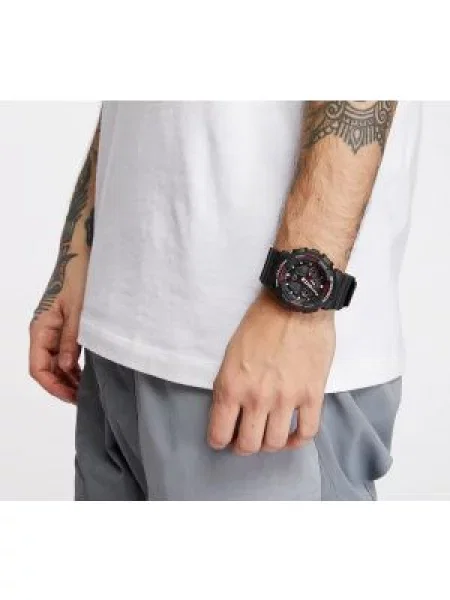 Pολόι Casio μαύρο