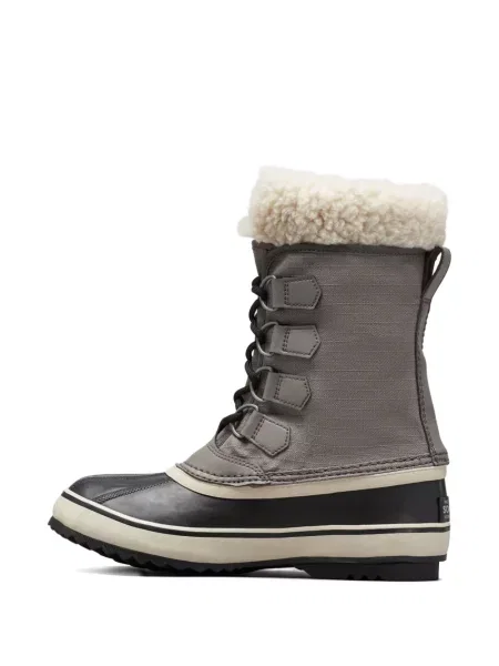 Botine Sorel cu șireturi din dantelă