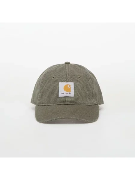 Capac Carhartt WIP Canvas Cap Leaf Universal alb