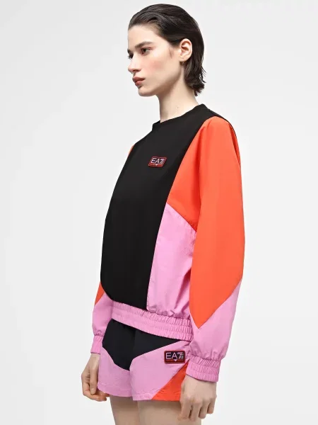 Світшот Contemporary Sport чорний