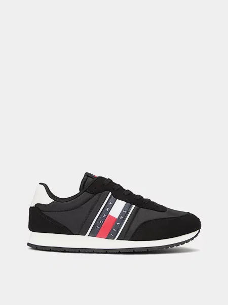 Повседневные кроссовки Tommy Hilfiger черные