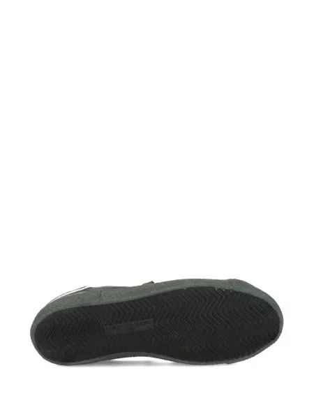 Sneakerși Philippe Model Paris din piele de căprioară verde