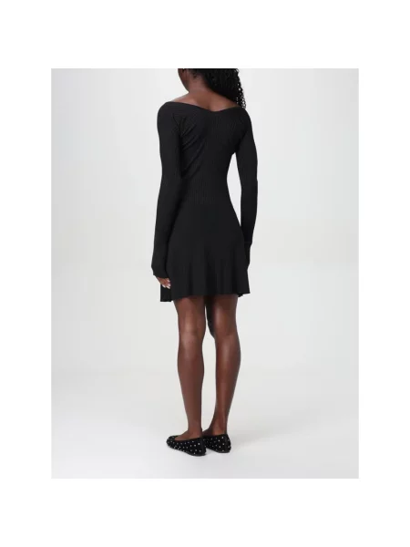 Krótka sukienka Jacquemus czarna
