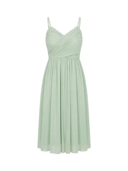 Guido Maria Kretschmer Ljetna haljina Cecile Dress pastelno zelena