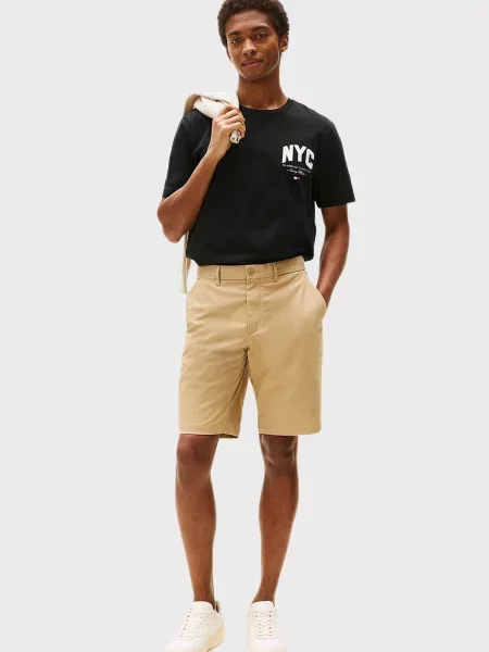 Футболка Tommy Hilfiger чорна