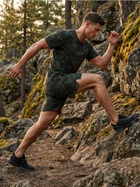 Sinsay Sportovní kraťasy vícebarevná