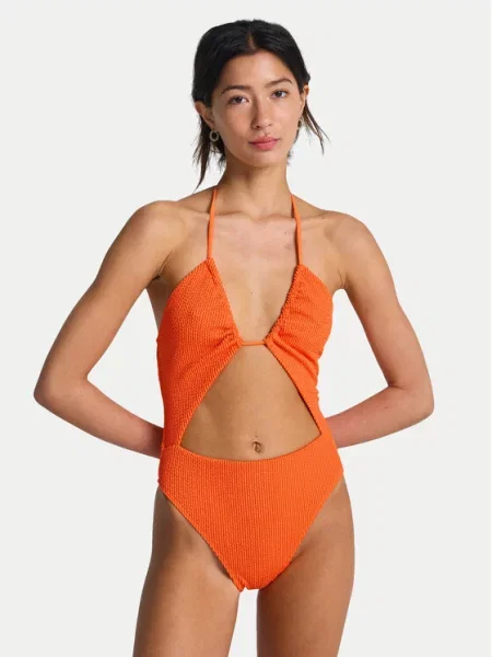 Billabong Бански костюм оранжев