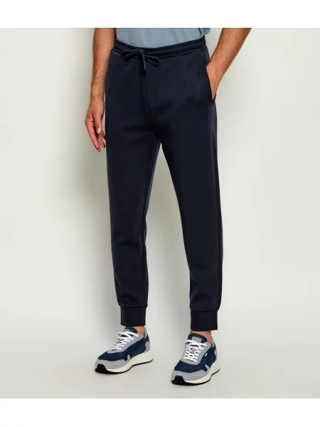 BOSS GREEN Pantaloni de trening Hadiko verde