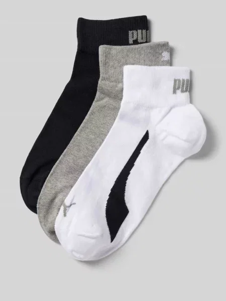 Skarpety w zestawie 3 pary Puma białe