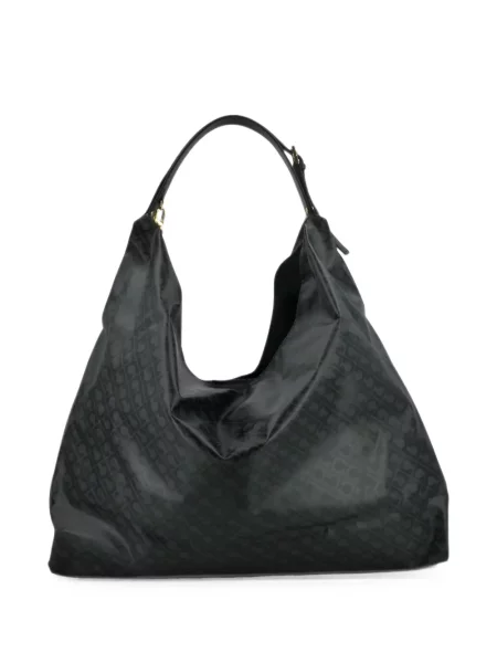 Geantă shopper Gherardini cu imagine negru