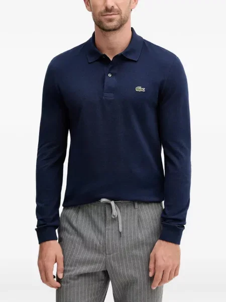Polo Lacoste albastru