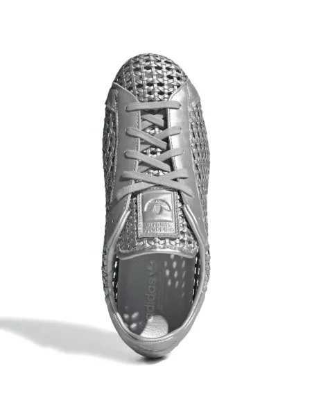 Бягане маратонки Adidas Stan Smith с волани черно