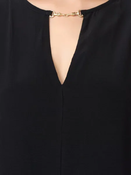 Платье Trussardi черное