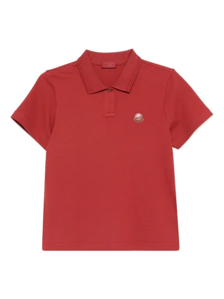 Polo Moncler roșu