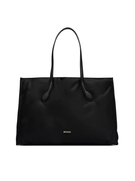 HUGO kabelka typu shopper dámska Cymbeline N_Tote čierna